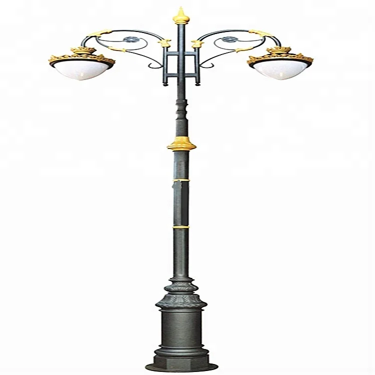 Community Lights Villa Retro Electrolite and Syska Used Street Decorative Pole