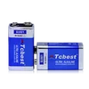 9V 6LR61 Alkaline Battery Industrial Block 6am6 Mn1604 En22 Non-rechargeable for Smoke Alarms Guitar Pickups