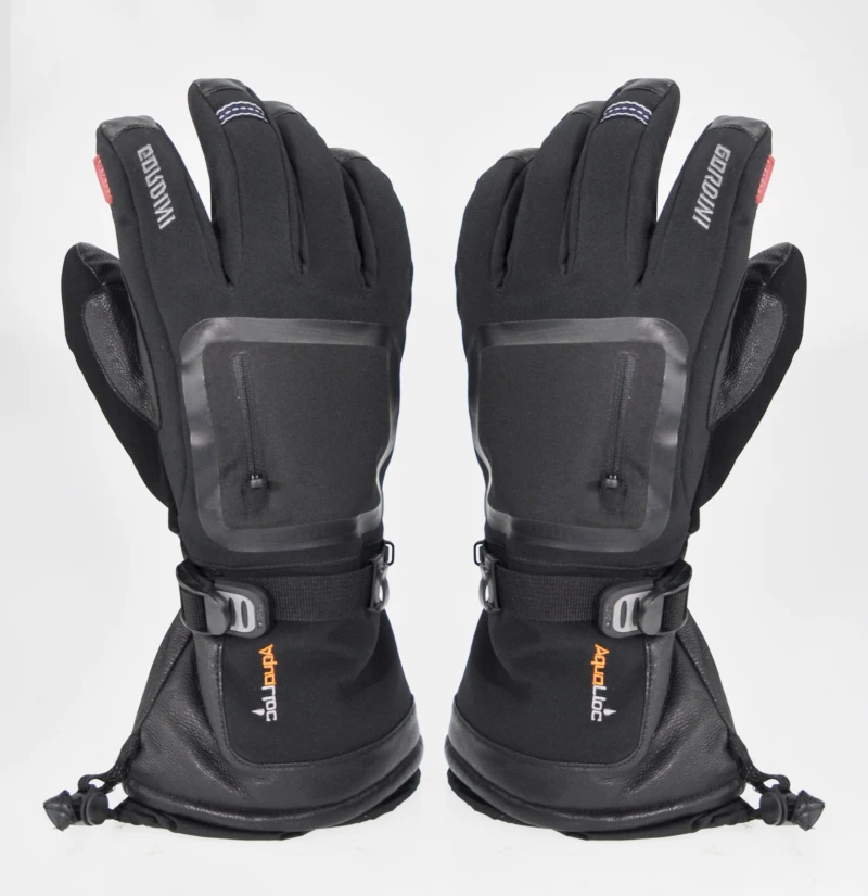 

Wholesale Winter Electric Rechargeable Li-ion Battery Powered Heated Liner Gloves, N/a