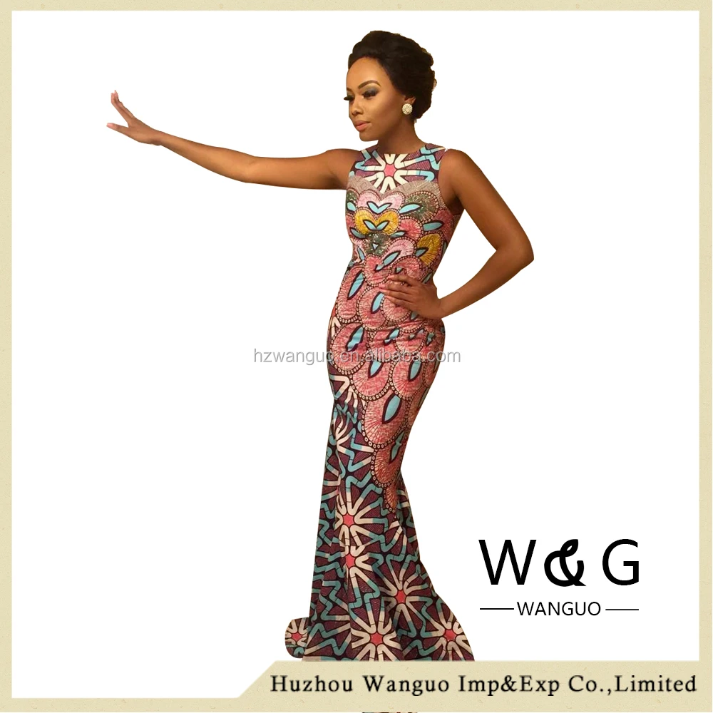 

Wedding Dresses African, Colorful