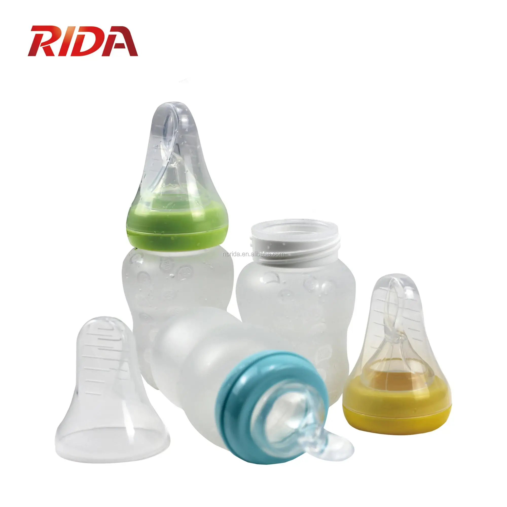 180ml-eco-friendly-food-grade-silicone-baby-feeding-bottles-buy