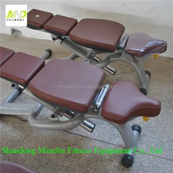 Gym Indoor Flat Bench Body Building Equipment Mnd Sporting Benches