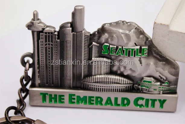 Usa Seattle Space Needle Building Souvenirs Key Chain In Round Shape Buy Tourism Souvenir Keychain Custom Usa Seattle Souvenir Keying Tourism 3d Tourist Keychain Product On Alibaba Com