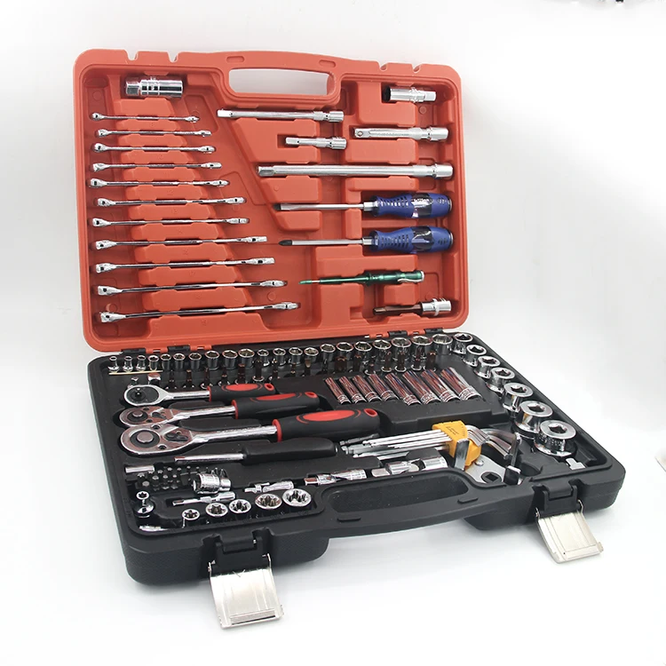 121pcs Tool Box Set Repair Tool Kit Screwdrivers Other Vehicle Tools ...