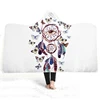 Warm Cozy Wearable Hooded Blanket Wrap For Adults