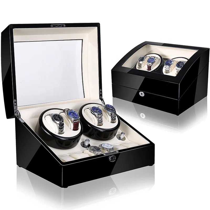 

Manufacturer supply watch boxes in stock wrist watch box for men, Customized