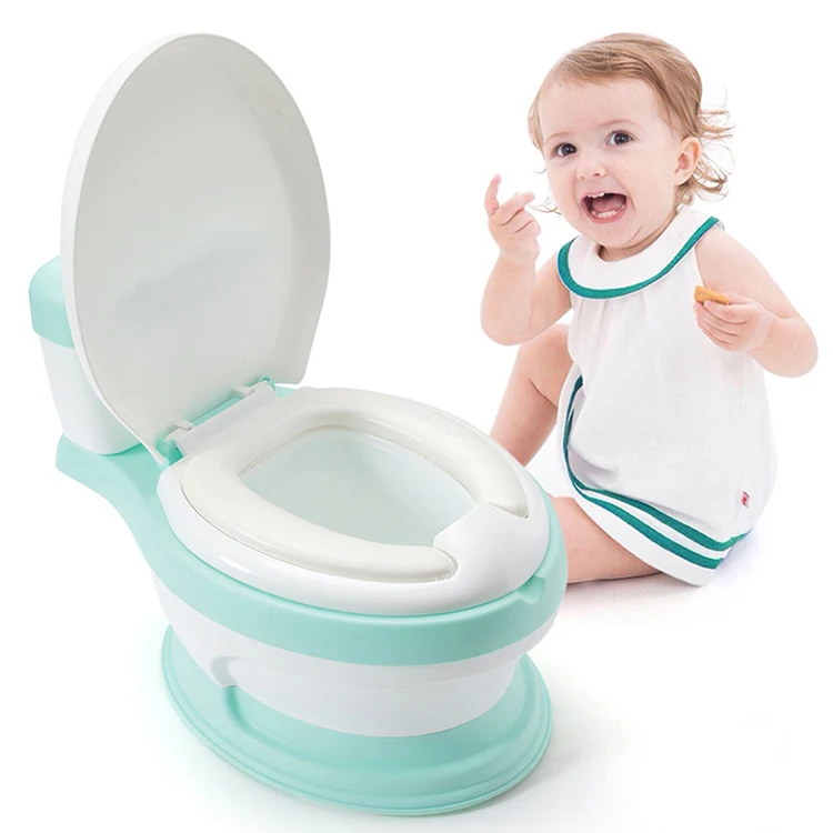 

Upgrade widening and safety material PP Simulated toilet for baby toilet training potty seat baby toilet