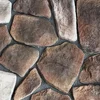 Construction foshan ledgestone home exterior front wall concrete made artificial rock veneer cladding faux stone