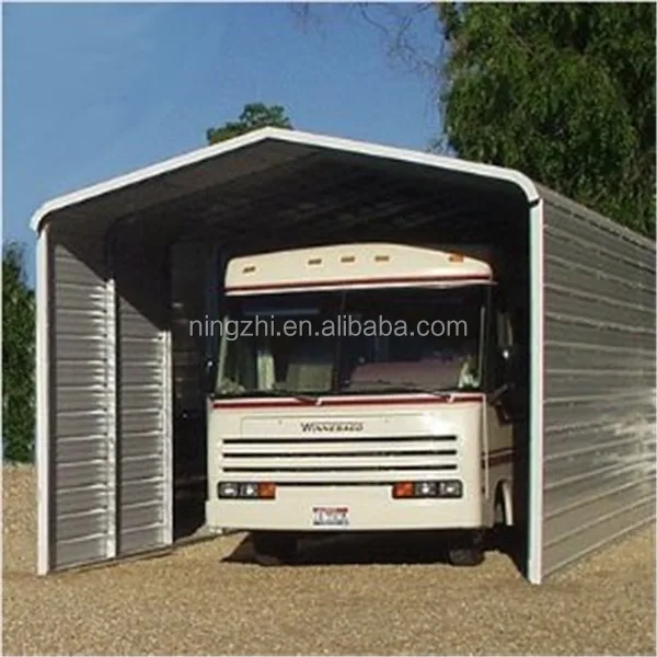 Metal Shed As Carport Horse Shelter Animal Barn Buy Flat Roof