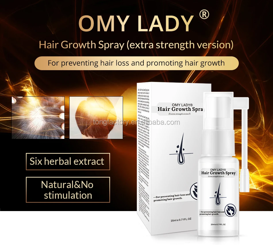 OEM High Demand Products Hair Growth Spray For Anti- hair loss prevention, hair regrowth