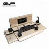 Cheap MDF with PU Leather Display Stand.Jewelry Watch Display Stand