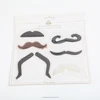 Various shapes fake artificial mustache