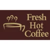 Decorative 3x5 Fresh Hot Coffee Flag Car Boot Stall Burger Van Fast Food Cafe Flags Banners