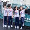 Custom International Primary School Uniform Tracksuit Costume Kindergarten Kids Uniform