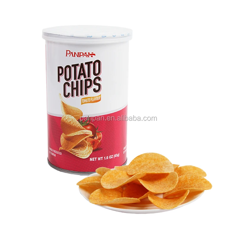Cheese Flavoured Snack Food Potato Chips Tube Buy Cheese Flavoured