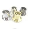 Electroplating Brass Universal CNC Turning Threaded Flange Adaptor/Bushing/Coupling