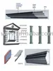 EPS Product Architectural Lightweight Decorative Moulding For Sustainable and Green Development