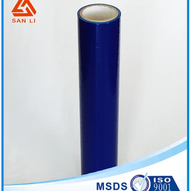 new brand 2017 free design window glass pe masking film with top