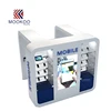 hot sale new idea fashion MOOKOO furniture design white baking paint cell phone display stand