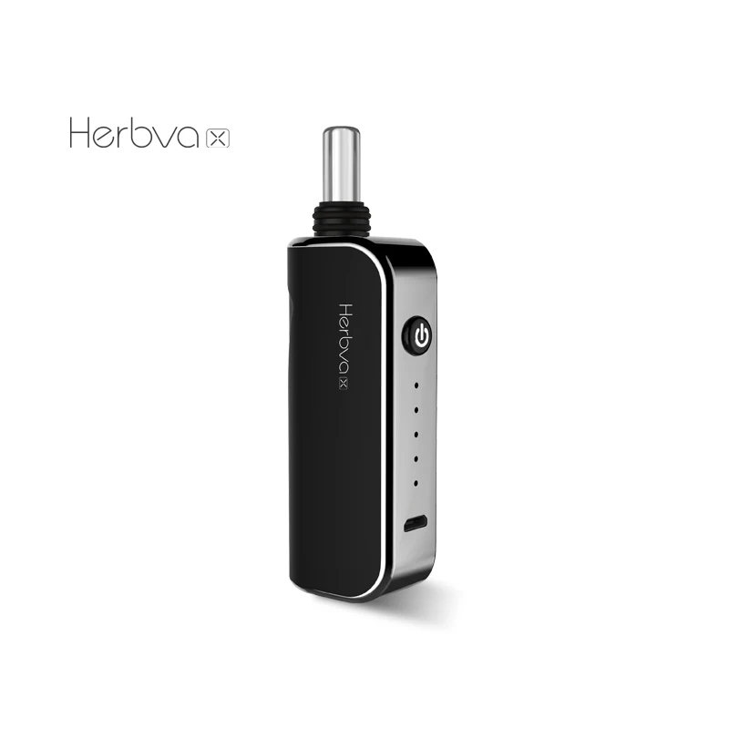 High Quality Airis Herbva X 3 In 1 Chamber Vaporizers Variable Voltage 1800Mah Battery 510 Dry Herb Vape