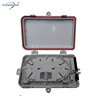 FTTH04C SC FC ST adapter mini 4 cores outdoor waterproof odf optical fiber distribution frame wall mount termination box