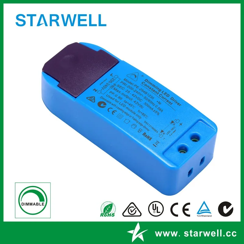 Dimmable constant current led driver