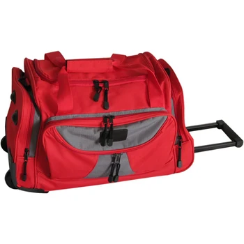 Custom Wholesale Travel Trolley Duffle Bag For Woman - Buy Trolley Duffle Bag,Travel Trolley ...