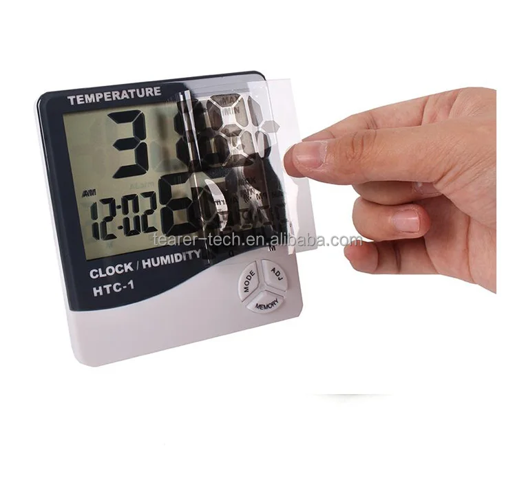Mini Digitale LCD Thermometer Hygrometer Vochtigheid Temperatuur Meter thermo hygrometer Indoor TL-503