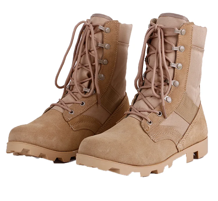 Xinxing Military Boots Suede Split Leather Army Tactical Military ...