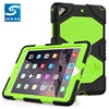For iPad 2017 New,Silicone Kickstand Hard Shock Proof Case for iPad 2017