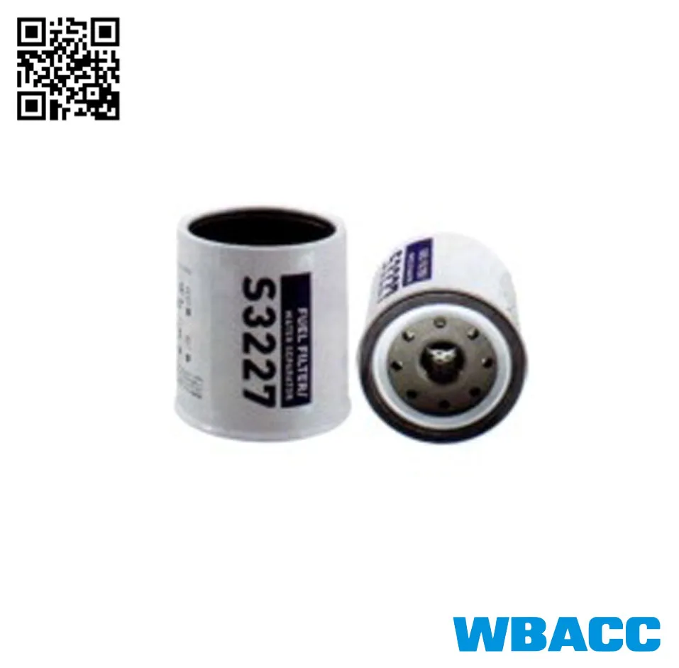 Wbacc Filter Good Quality Diesel Fuel Filter S3227 For Racor - Buy Fuel Filter For Racor S3227 Product on Alibaba.com