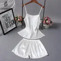 

Romantic hot New style silk women short sexy nighty lingerie sexy girl nightwear