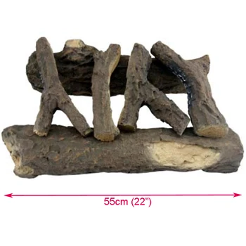 Ceramic Gas Fireplace Log Fire Wood Buy Ceramic Gas Freplace