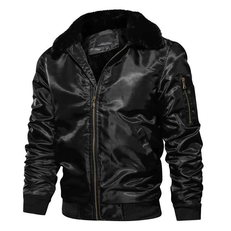 

High Quality Cargo Jacket European Fashion Style Bomber Jacket Motorcycle Wholesale For Men