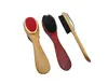 Cleaning clothes washing brush handle small horse hair bristles brush for cleaning