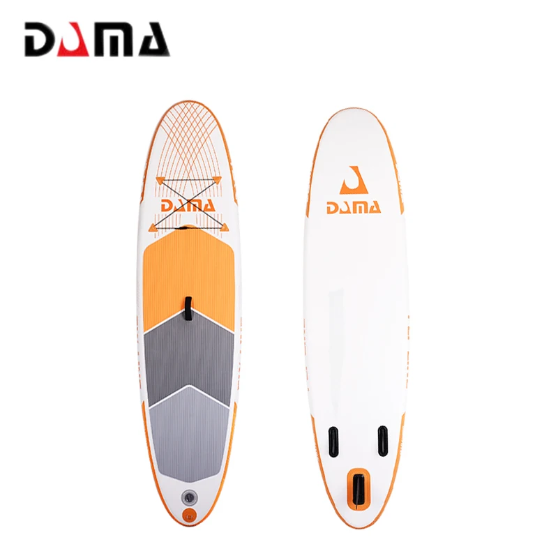

DAMA inflatable surfing board stand up paddle SUP board low MOQ, Customized color