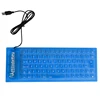 Promotional Wired Usb Cable Soft Waterproof Silicone Flexible Keyboard For Laptop Tablet Tech Promotional Items