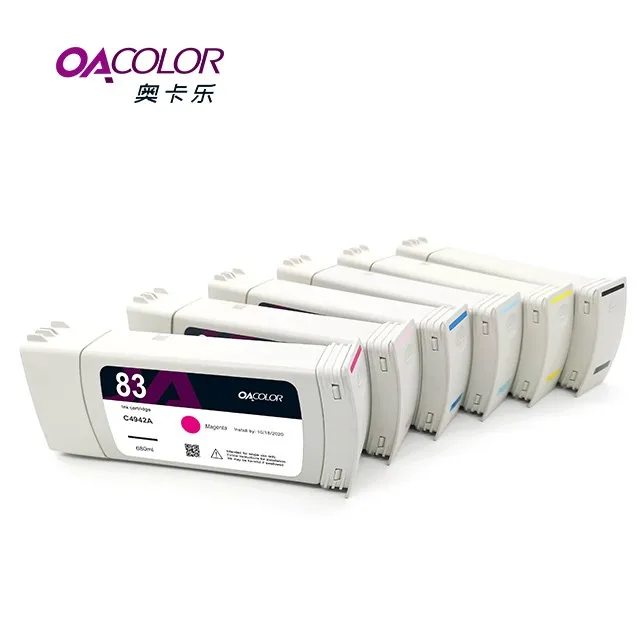 Oacolor Remanufactured For Hp746 Ink Cartridge Compatible For Hp