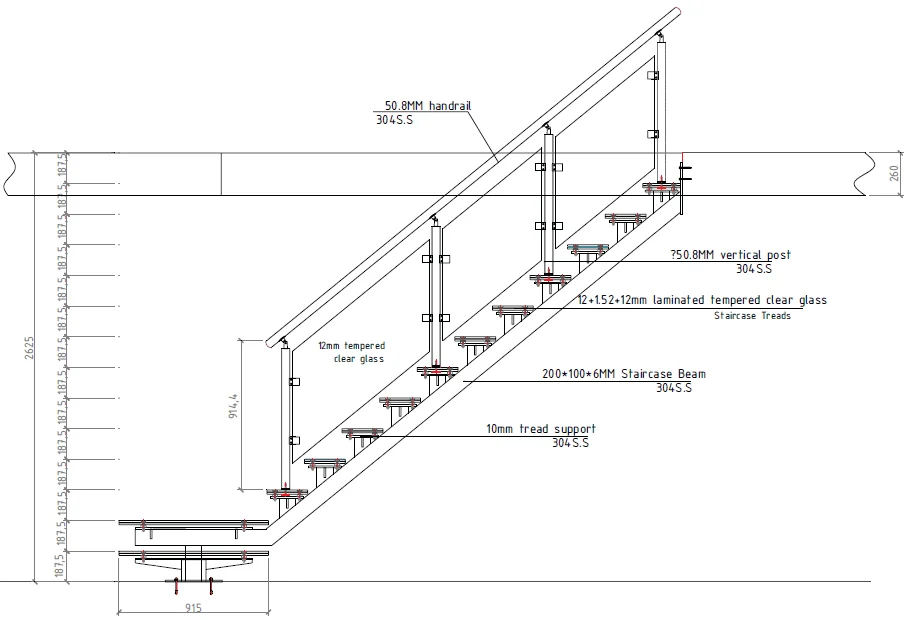 Open Metal Steel Grating Stair Iron Tread Design Ideas Fire Escape ...