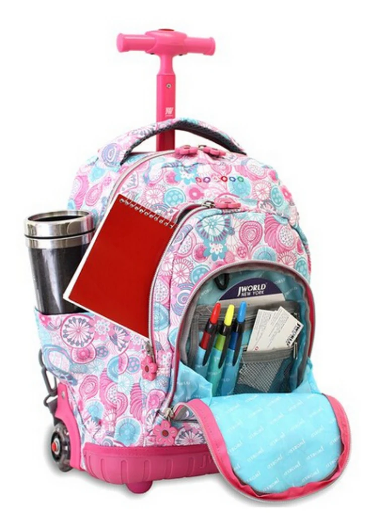 trolley bags for kids girls