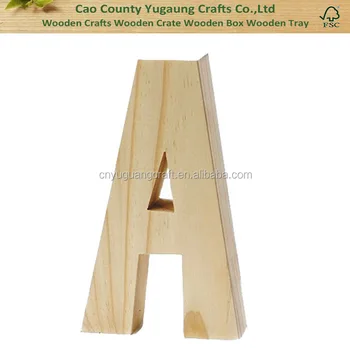 Wood Craft Carving Wooden Letters - Buy Wooden Carved ...