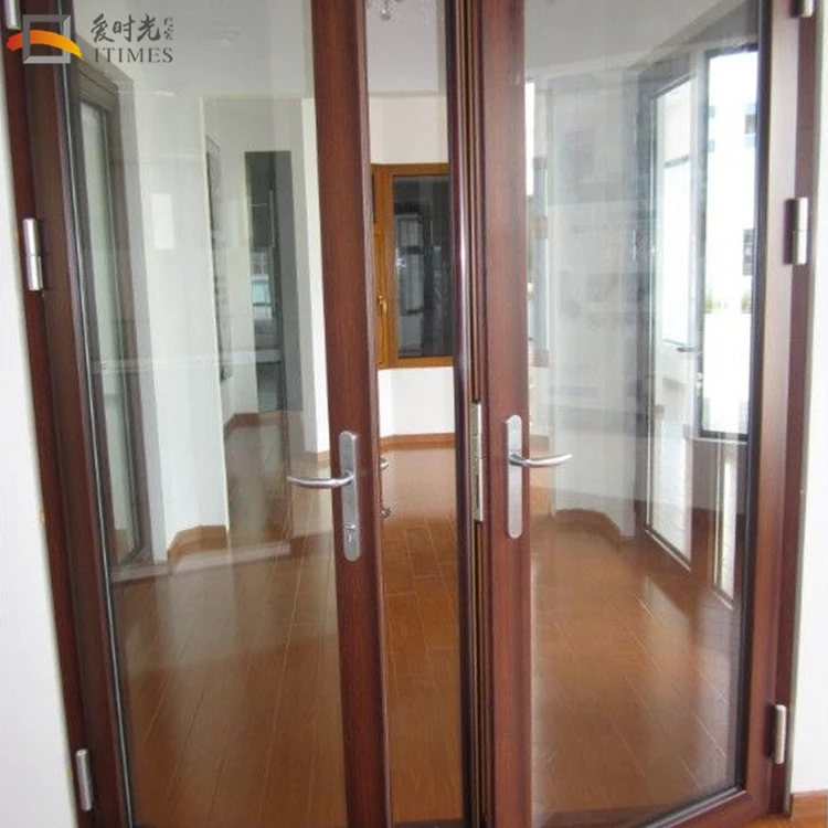 Accept Custom Half Height Swing Door Louvered Decorative