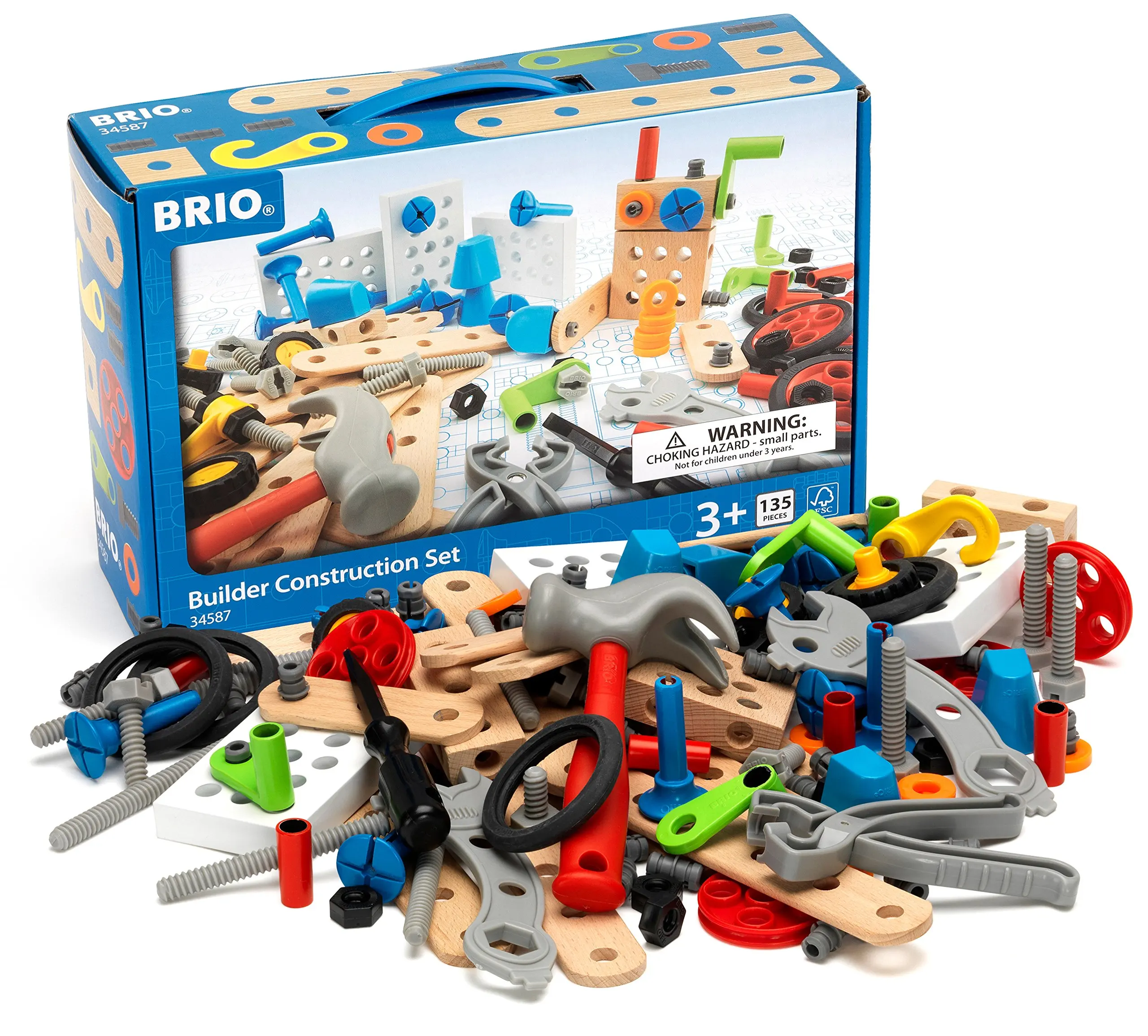 builder construction set brio