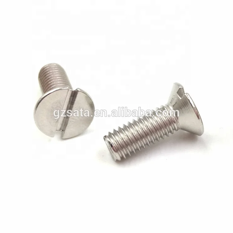 DIN 965 M4 X 16 Pozi Countersunk Machine Screws Posi CSK A2 stainless 25PK