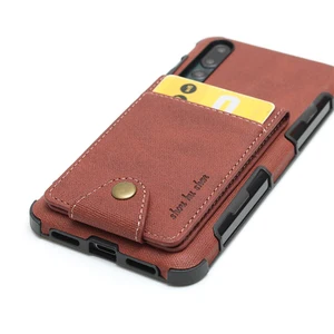 Huawei P20 Lite Credit Card Holder Phone Cover