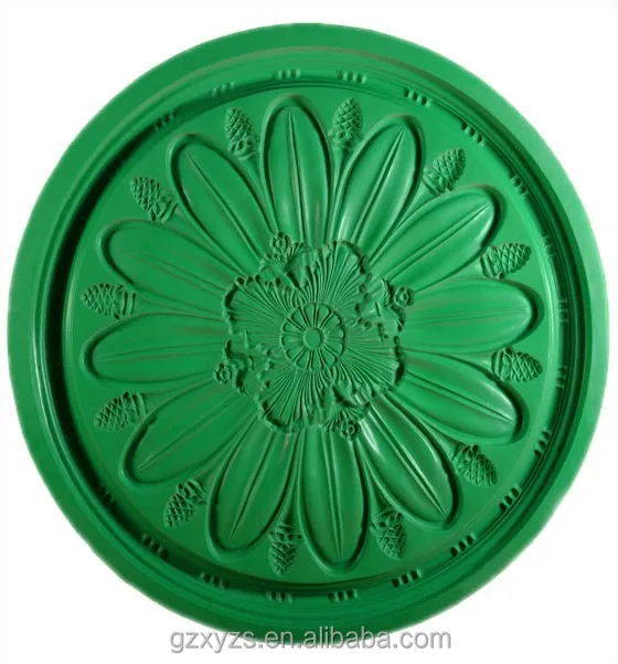 
3D lively beautiful gypsum medallion mold/mouldings 