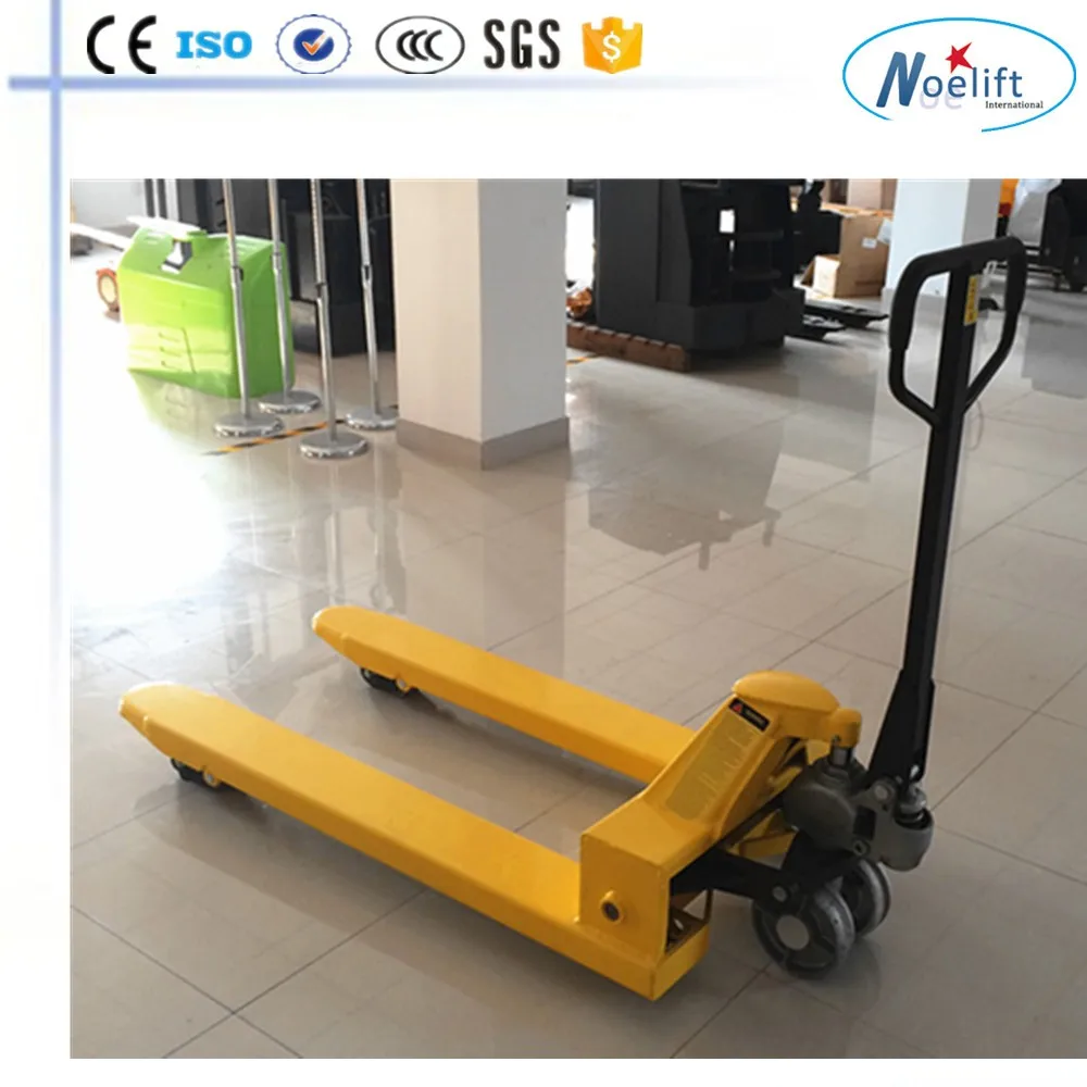 1ton 1.5ton Manual Scissor Lift Pallet Jack With 800mm Lift Height
