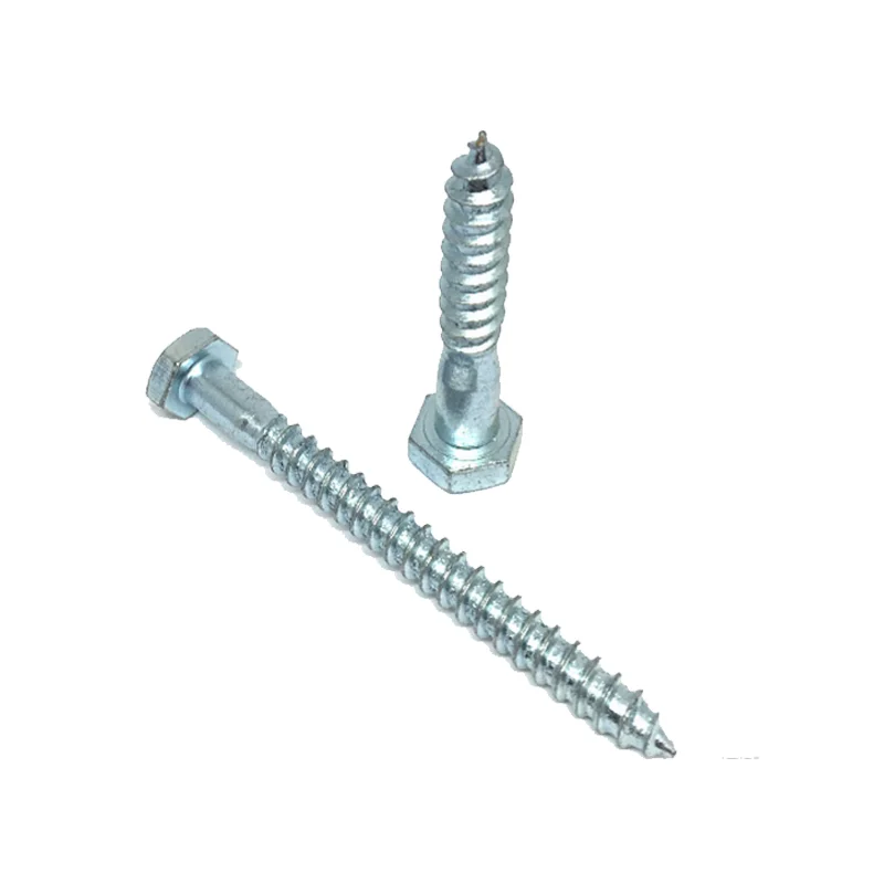 
hex head wood screw 