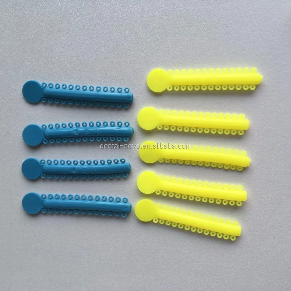 Orthodontic Ligature Tie Orthodontic Elastic Same Color Chart As