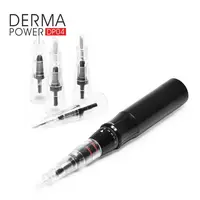 

12V Powerful Permanent Makeup Derma Power Wire Control PMU Machine Treatment and Comfortable Eyebrow Lip Tattoo Machine